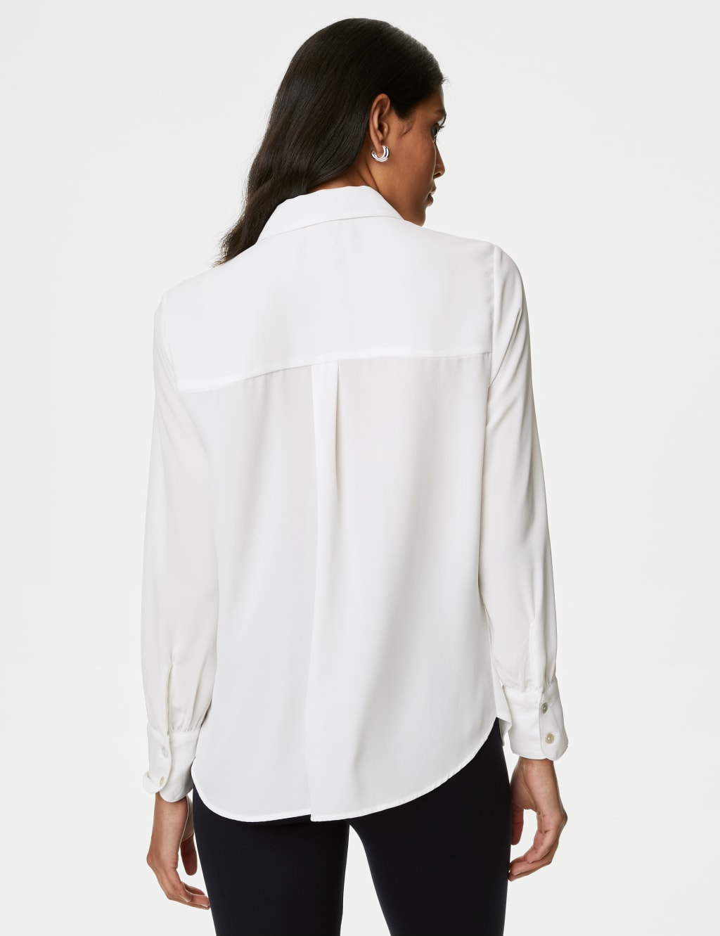 Collared Long Sleeve Shirt image 5