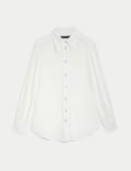 Collared Long Sleeve Shirt