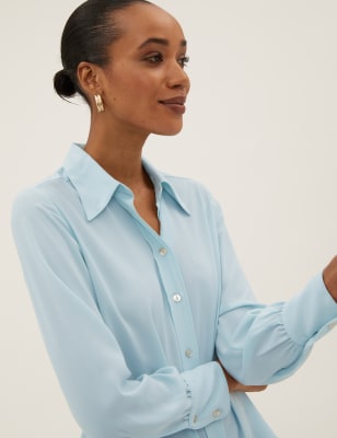 marks and spencer women's shirts and blouses