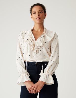 Buy Blouses u0026 Shirts for Women online | Marks u0026 Spencer India