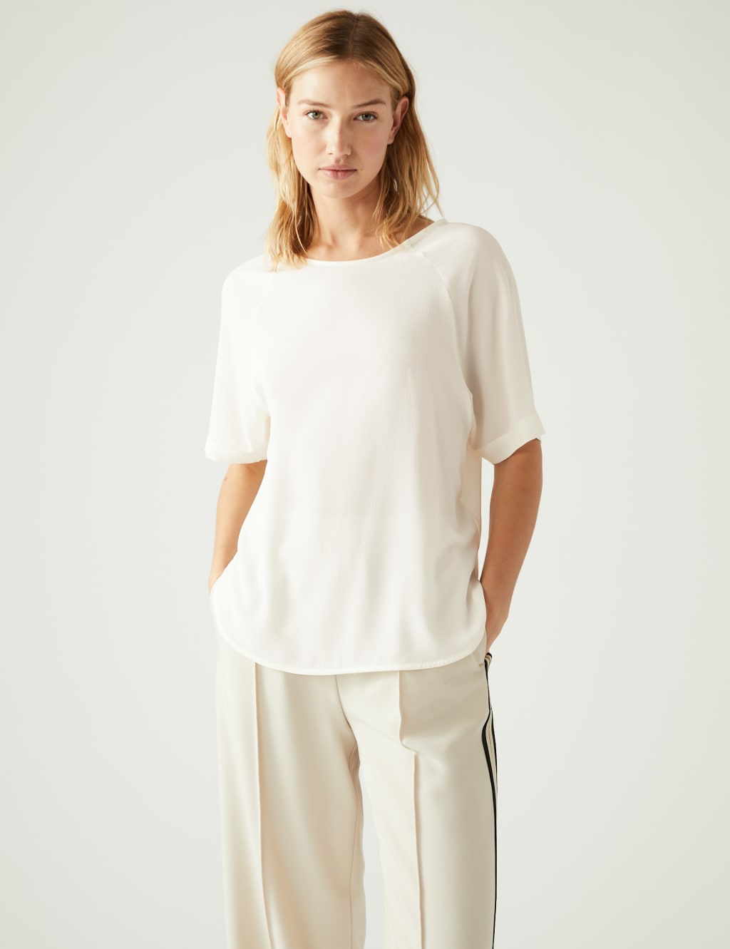 Round Neck Top image 4
