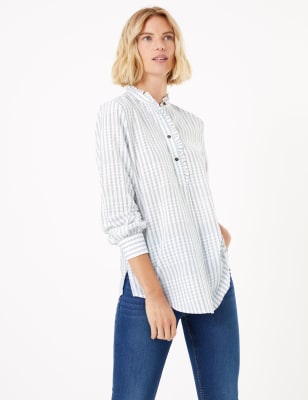 Pure Cotton Checked Shirt