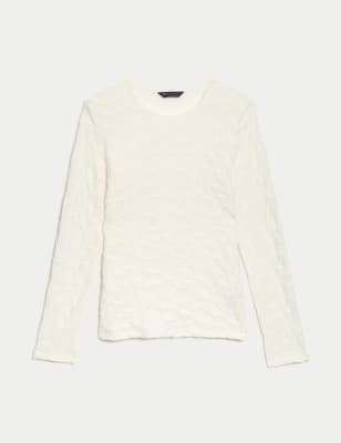 Jersey Textured Top