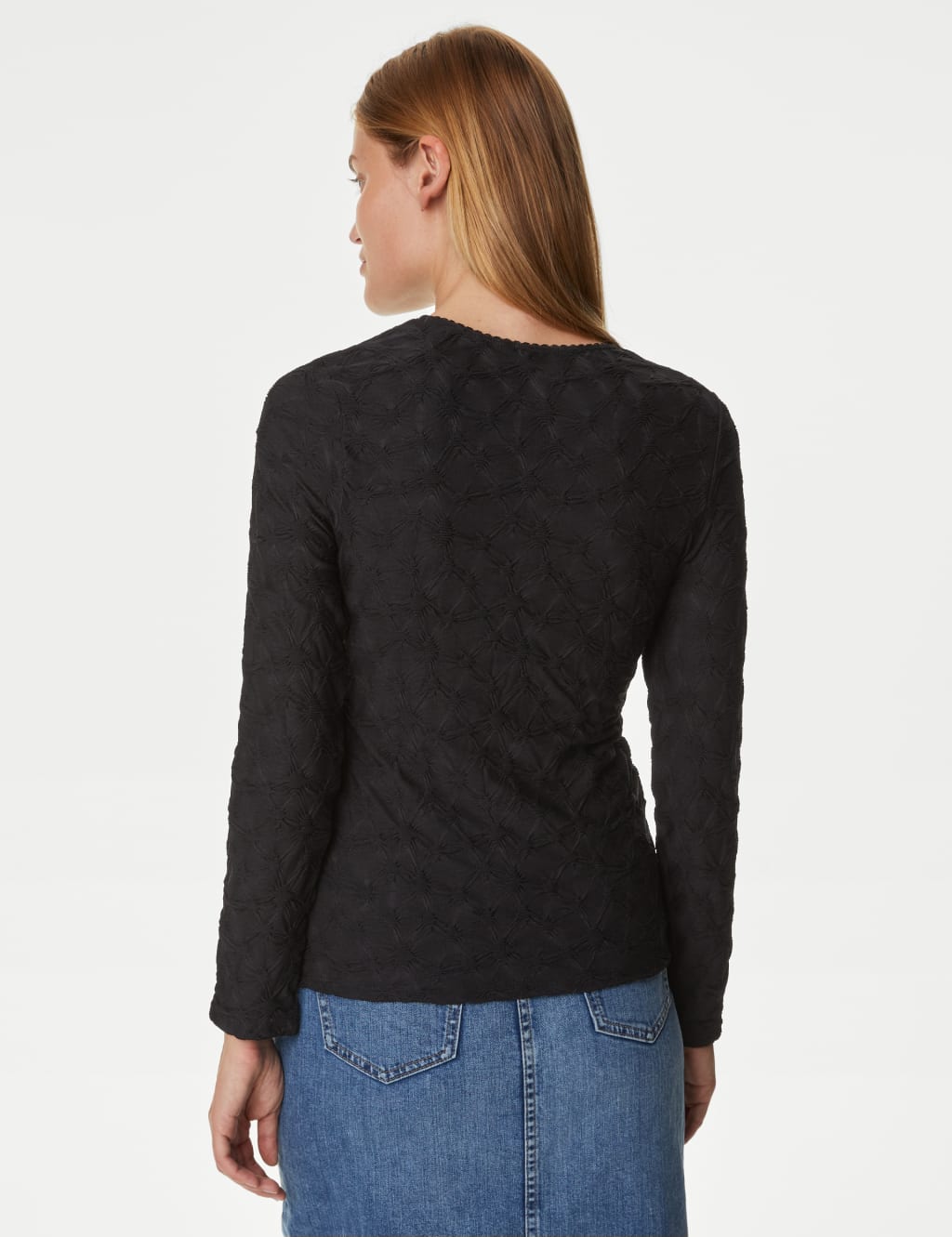 Jersey Textured Top image 5