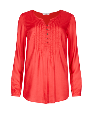 Pure Modal Textured Blouse | M&S Collection | M&S