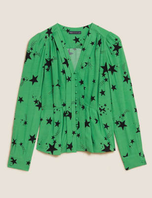Green Blouses