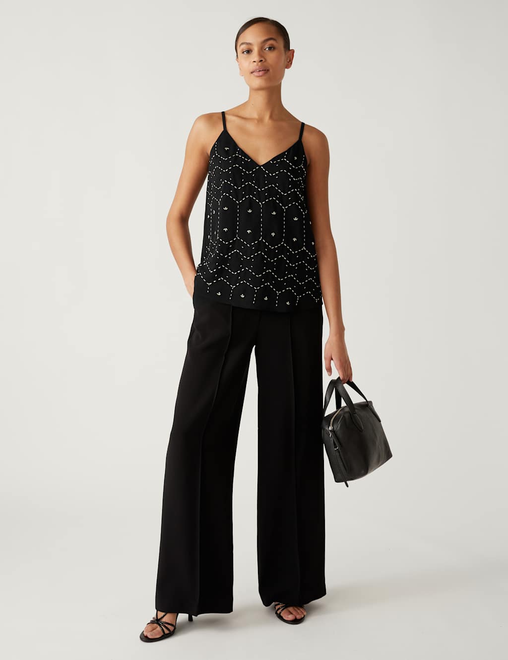 Embellished Cami Top image 2