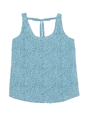 

M&S Collection Top camisola sin mangas de toposWomens - Blue Mix, Blue Mix