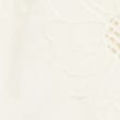 Pure Cotton Embroidered Puff Sleeve Blouse - ivory