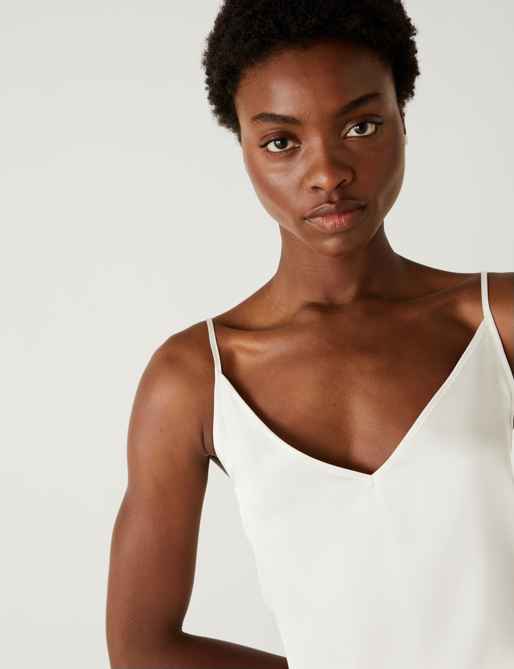 Satin Cami Top image 3