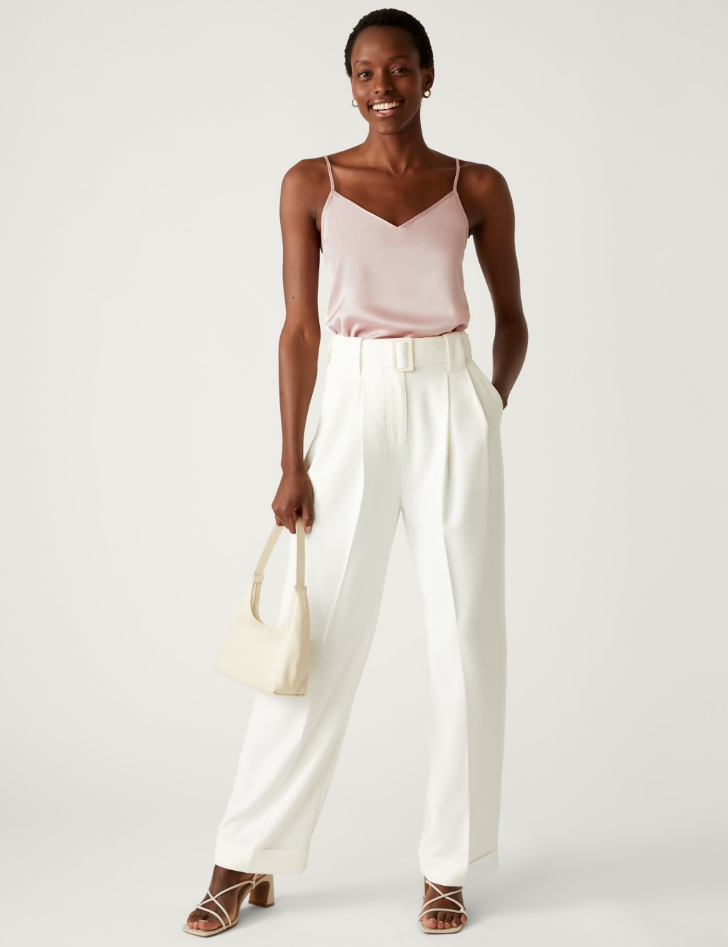 Satin Cami Top image 1