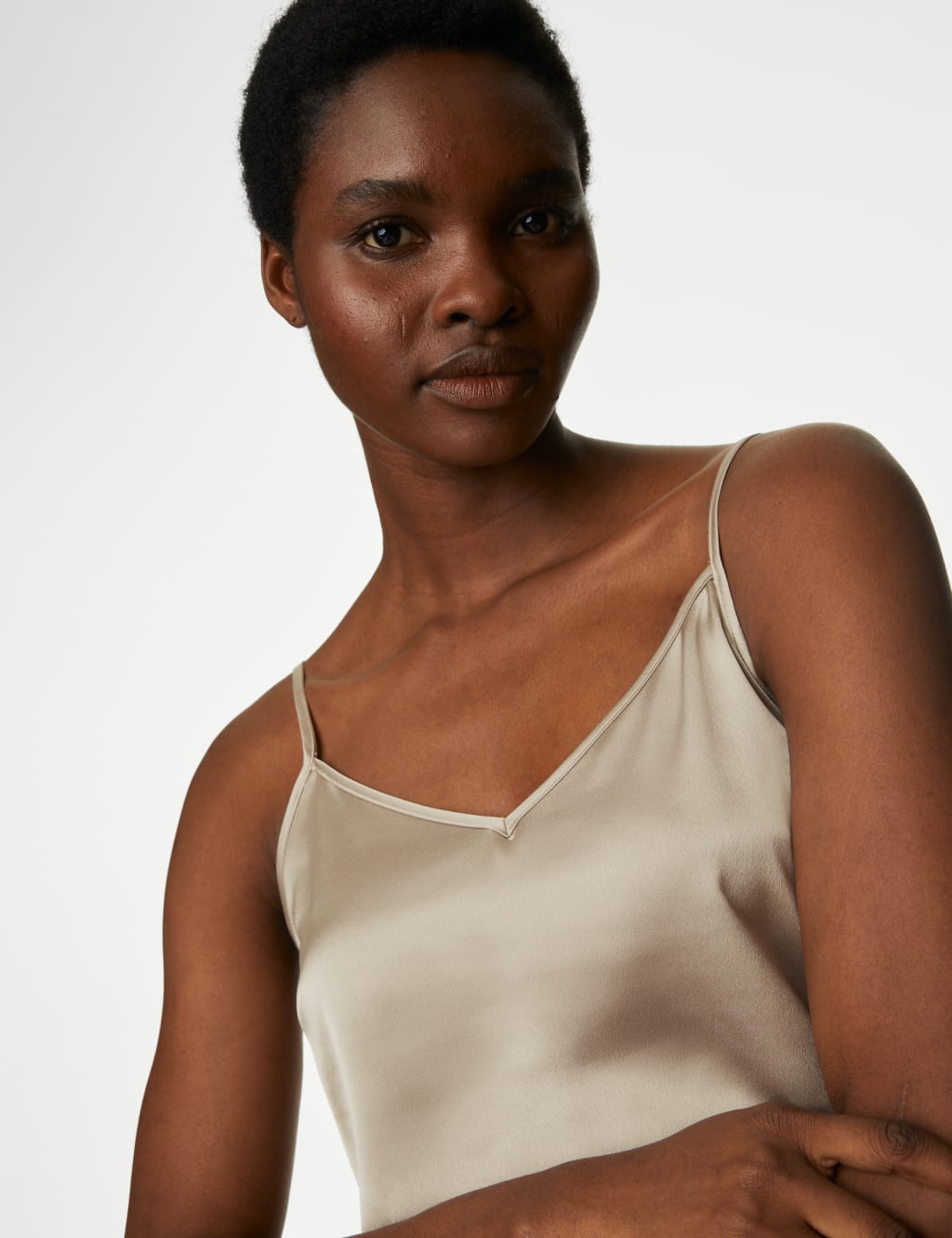 Satin Cami Top image 1