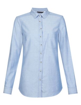 Pure Cotton Oxford Shirt | M&S Collection | M&S