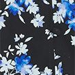 Floral V-Neck Button Through Blouse - bluemix