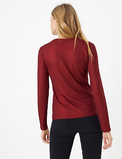 Fitted Long Sleeve Top