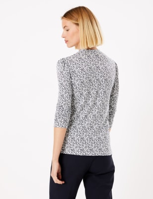 Floral Long Sleeve Top