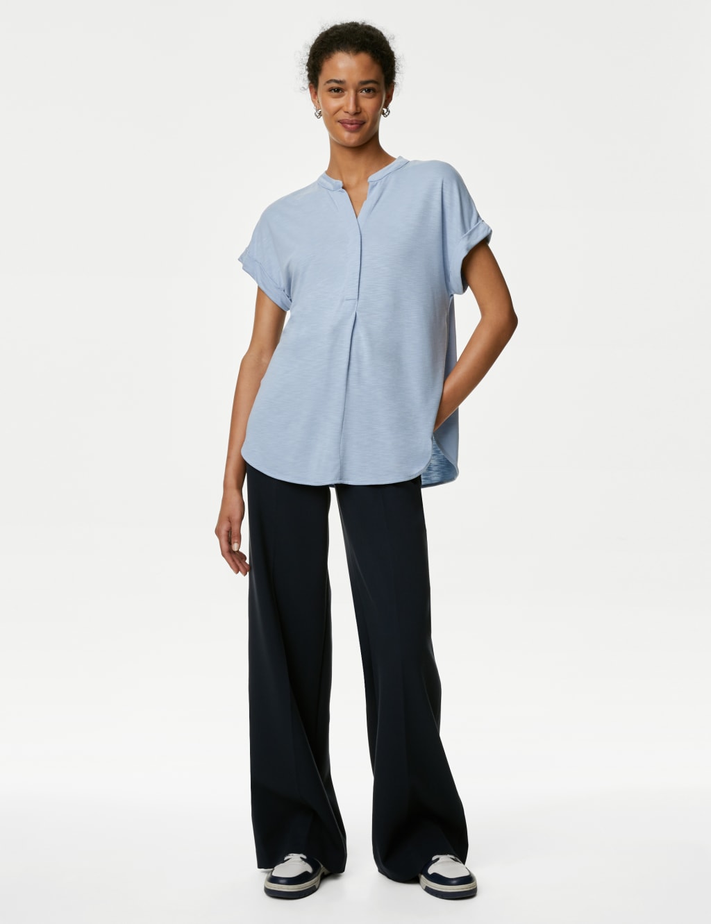 Jersey Regular Fit Top image 3