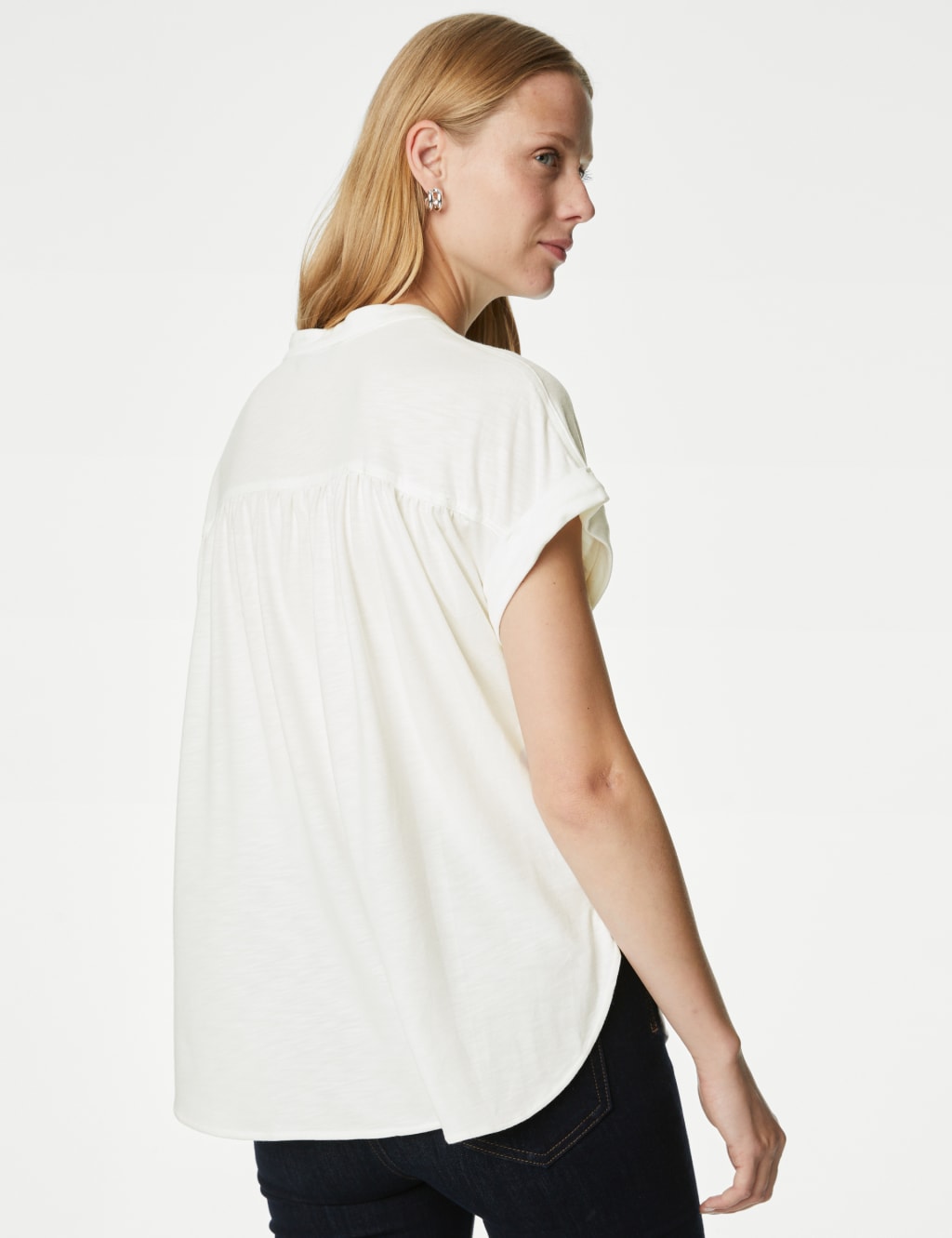 Jersey Regular Fit Top image 5