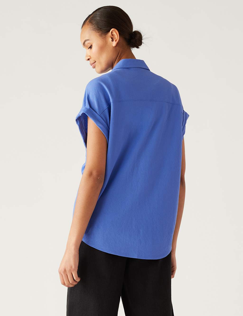 Jersey Collared Shirt image 4