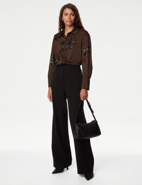 M&s ladies party tops on sale