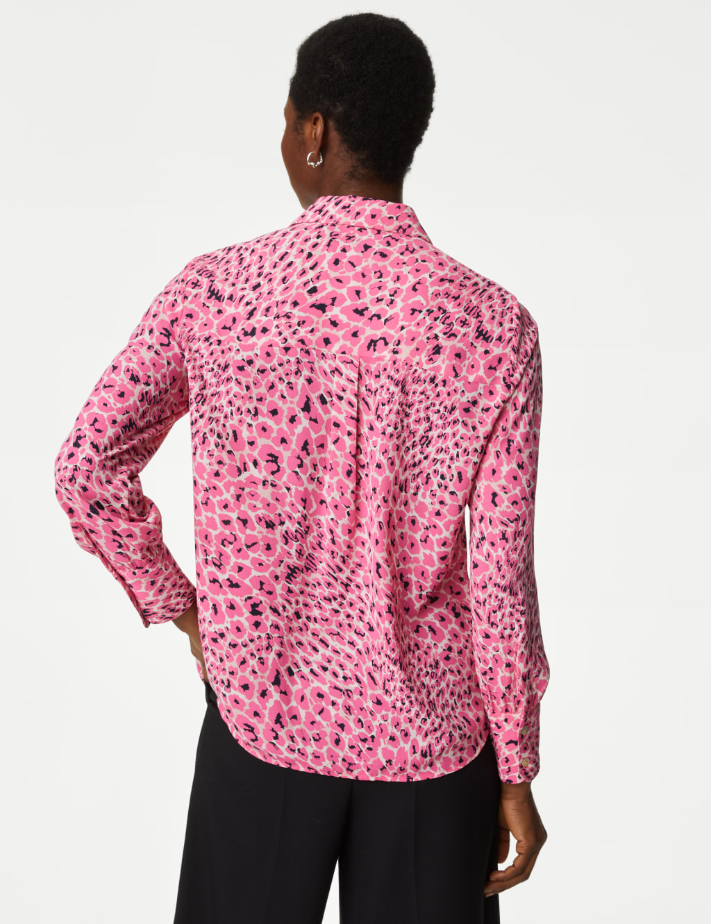 Printed Collared Shirt image 5
