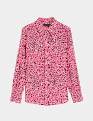 Printed Collared Shirt