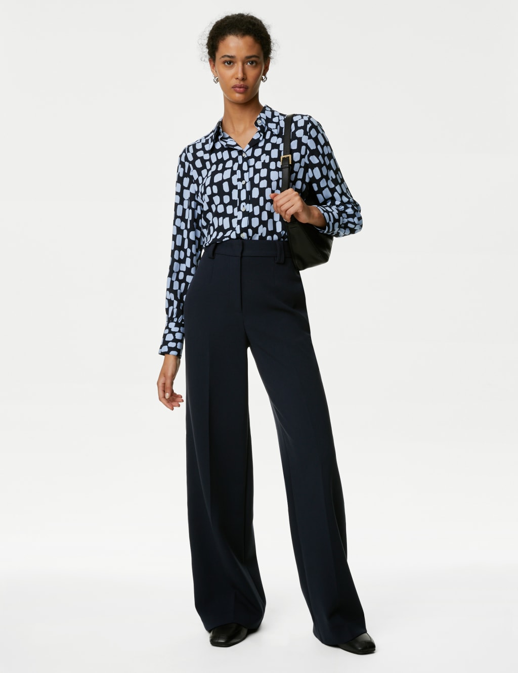 Printed Collared Shirt image 3