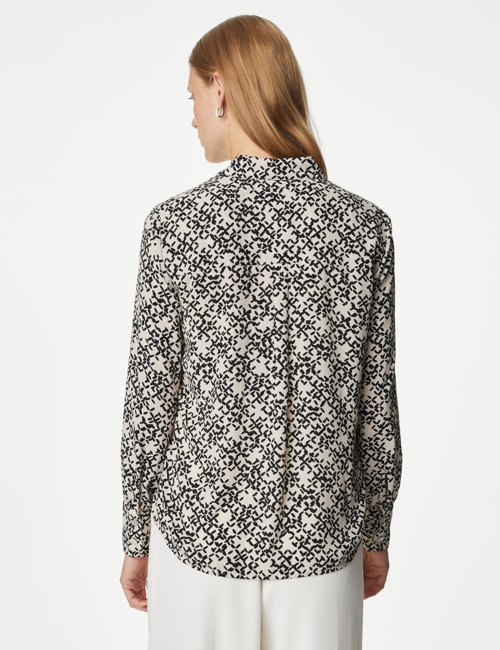 Printed Collared Shirt image 5