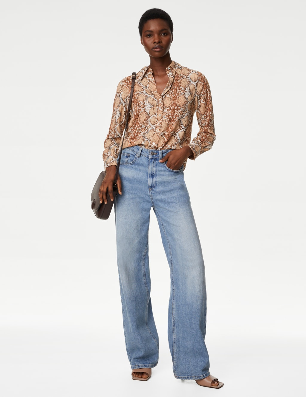 Printed Collared Shirt image 3