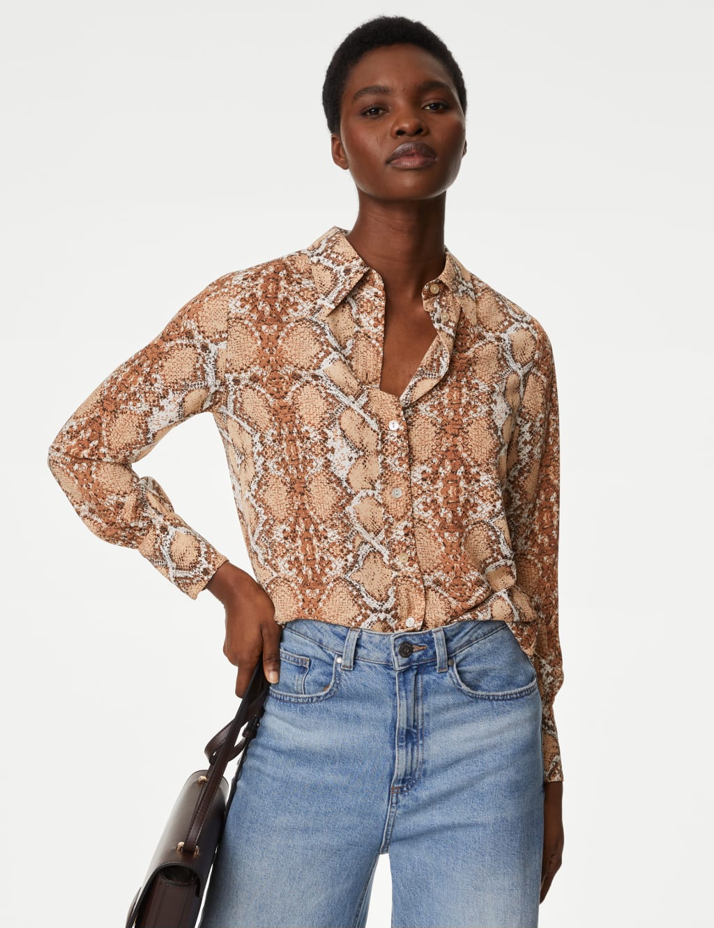 Printed Collared Shirt image 4
