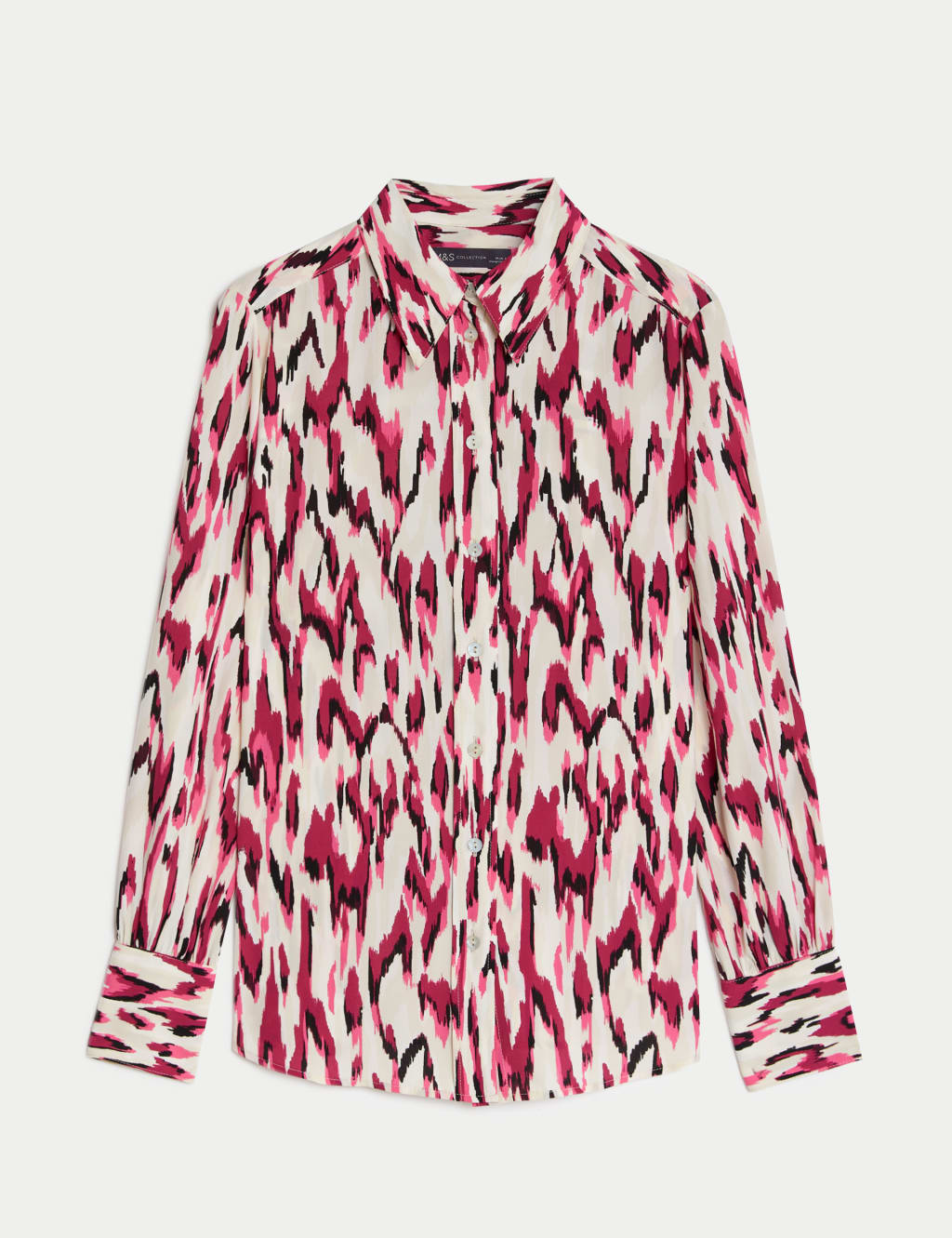 Printed Collared Shirt image 2