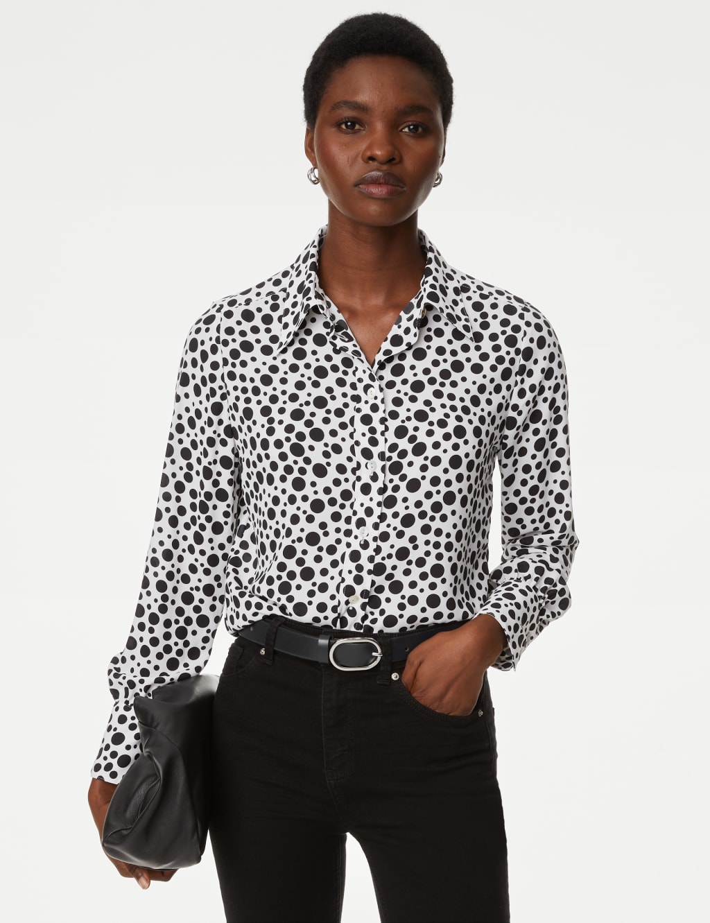Printed Collared Shirt image 4