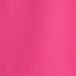 Round Neck Popover Blouse - fuchsia