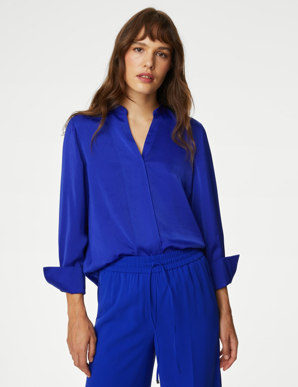 Women’s Blue Shirts & Blouses M&S