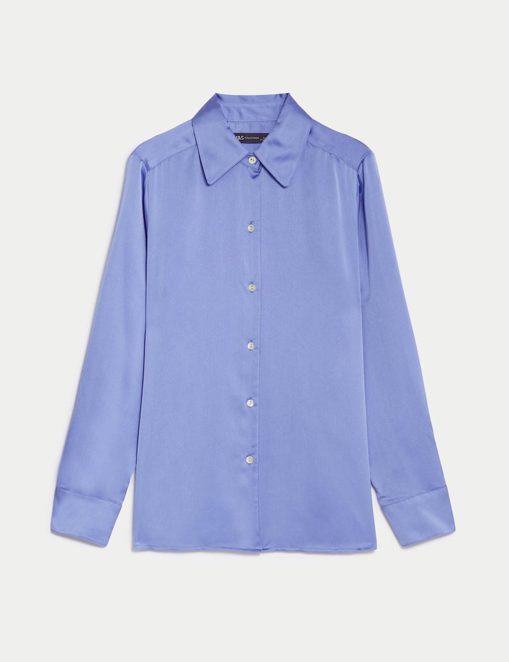 Satin Collared Shirt image 2