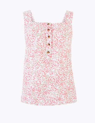 floral camisole top