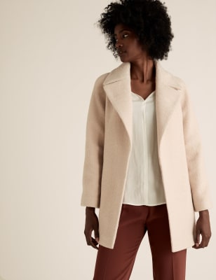 m&s wrap coat