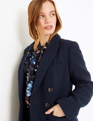 PETITE&nbsp;&ndash; Pardessus &agrave; taille ajust&eacute;e