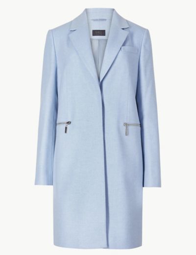 Copy Kate Middleton's regal blue coat for less -- plus other amazing ...
