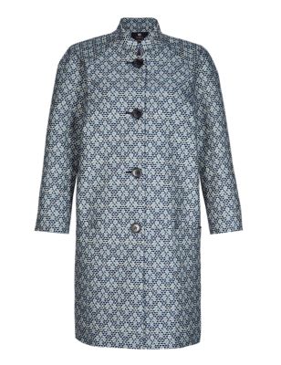 Best of British Cocoon Coat | M&S Collection | M&S