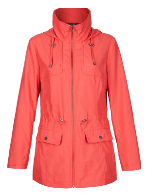 Hooded Anorak with Stormwear™ | M&S Collection | M&S