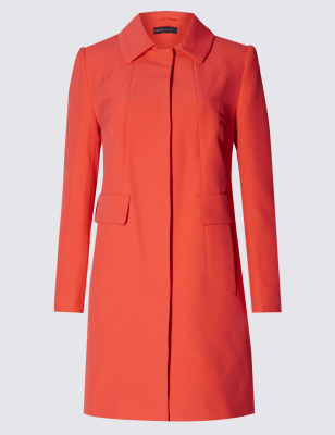 m&s petite coats