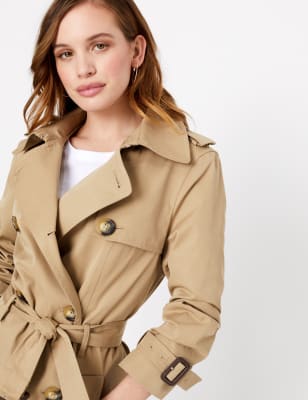 m&s ladies petite coats