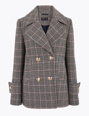 marks and spencer summer coats