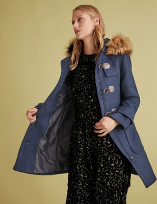 marks and spencer plus size coats