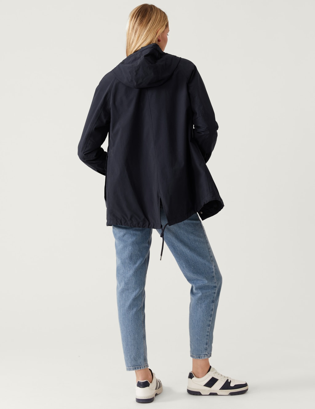 Cotton Rich Stormwear™ Hooded Parka Coat image 4
