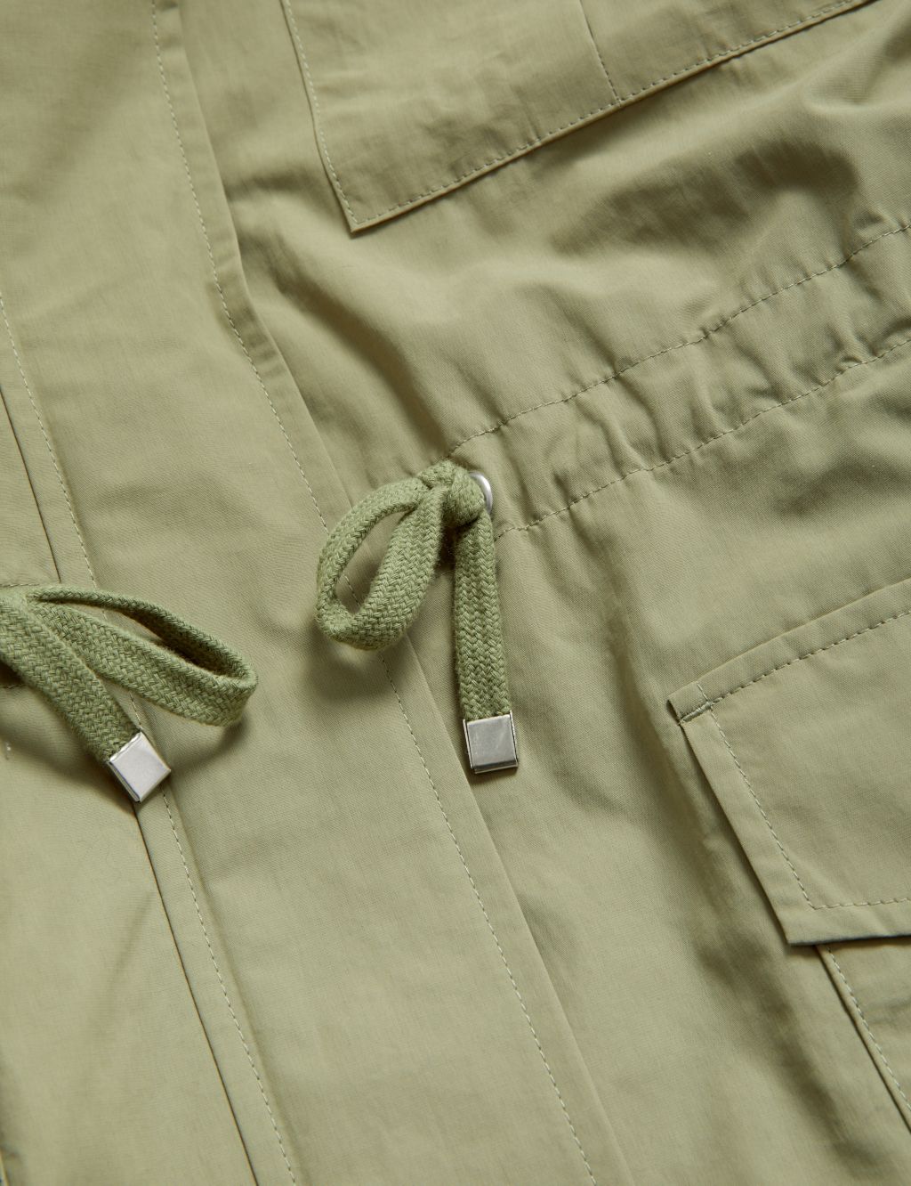 Lightweight Utility Rain Jacket With Cotton image 5