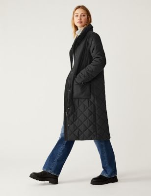 Abrigo acolchado y con relleno con Stormwear™ | M&S ES