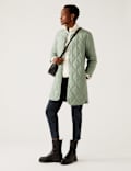 Recycled Quilted Collarless Puffer Jacket