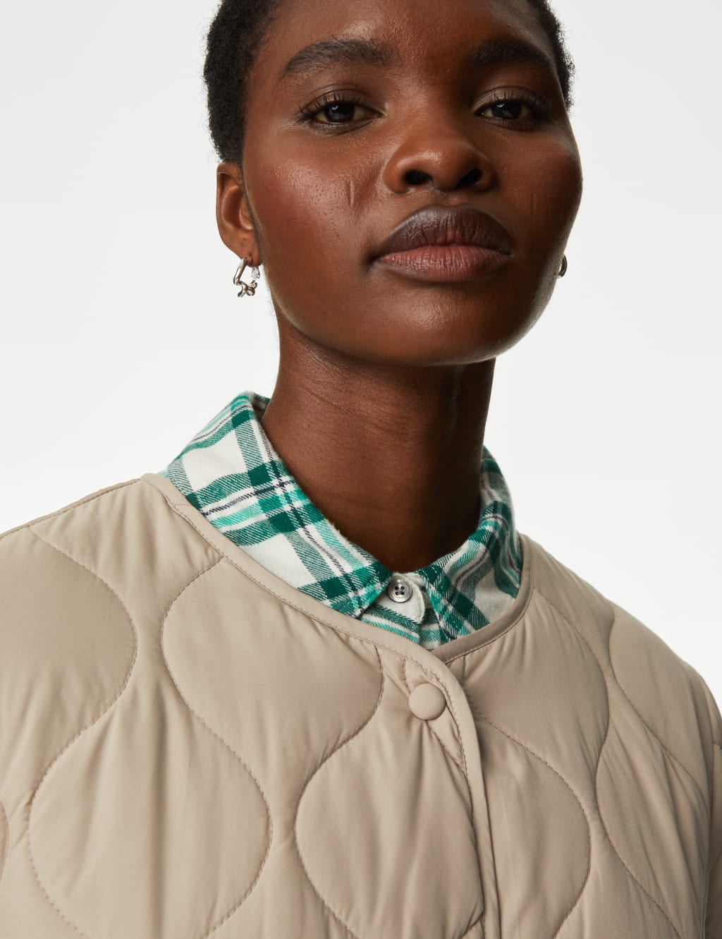 Quilted jacket, Coats & Jackets M&S